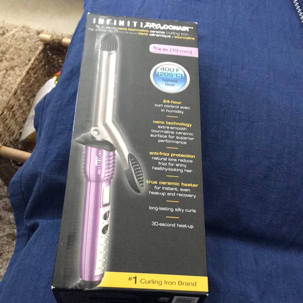 Infinity pro conair curing iron